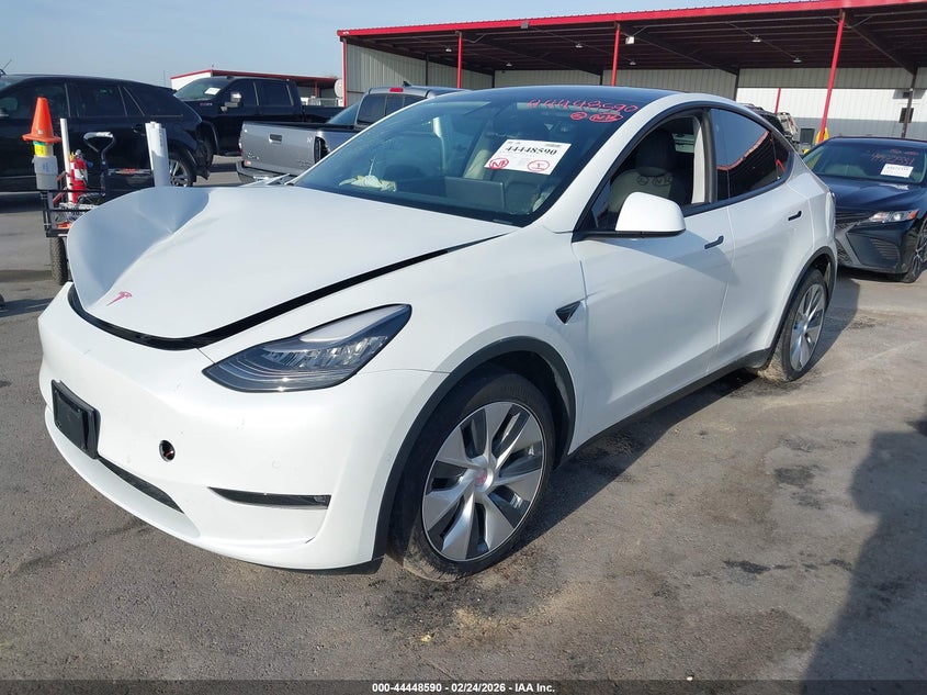 2021 Tesla Model Y Long Range Dual Motor All-Wheel Drive