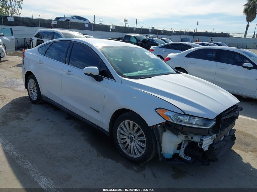 2015 Ford Fusion Hybrid S