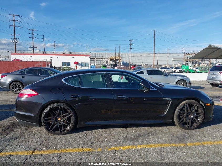 WP0AB2A79CL062070 2012 Porsche Panamera 4.8 S black
