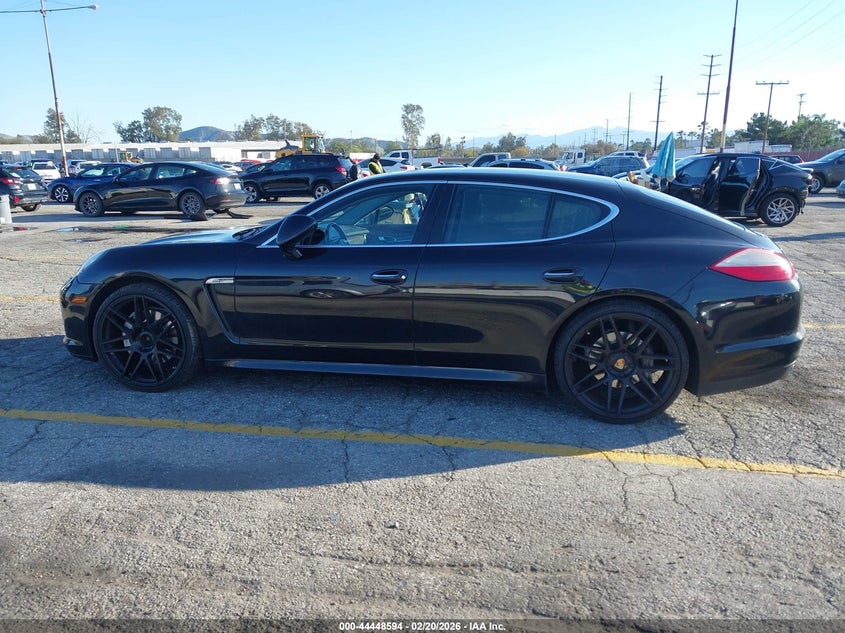 WP0AB2A79CL062070 2012 Porsche Panamera 4.8 S black