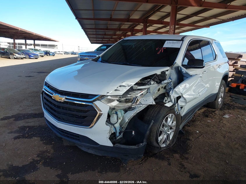 2020 Chevrolet Traverse Fwd Ls