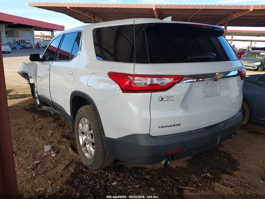 2020 Chevrolet Traverse Fwd Ls
