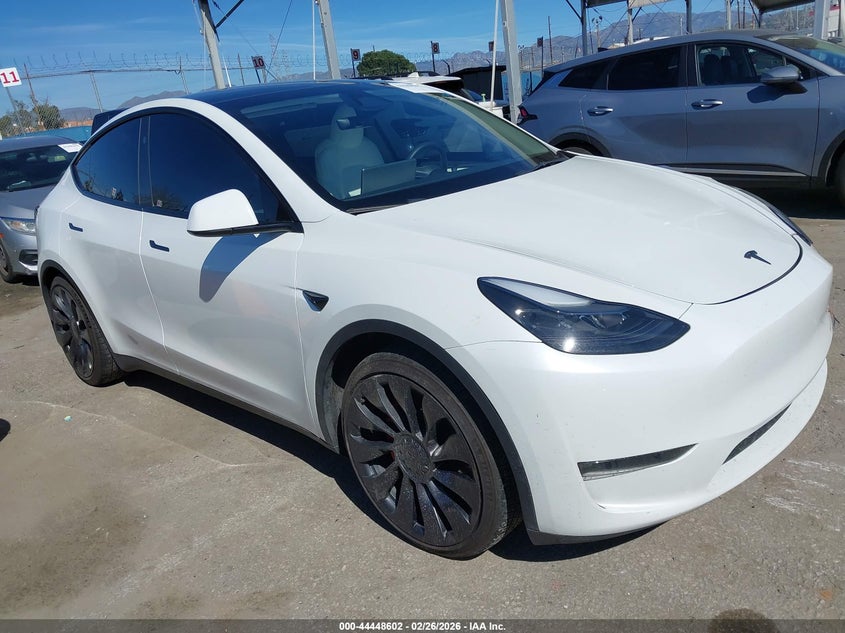 2023 Tesla Model Y Performance Dual Motor All-Wheel Drive