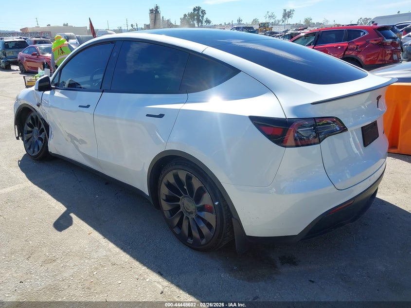 2023 Tesla Model Y Performance Dual Motor All-Wheel Drive