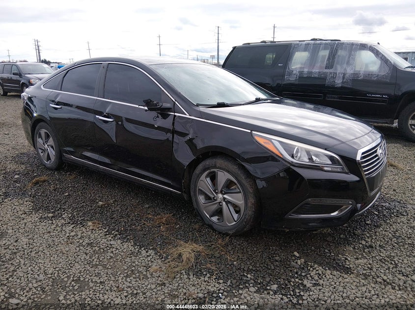 2017 Hyundai Sonata Plug-In Hybrid