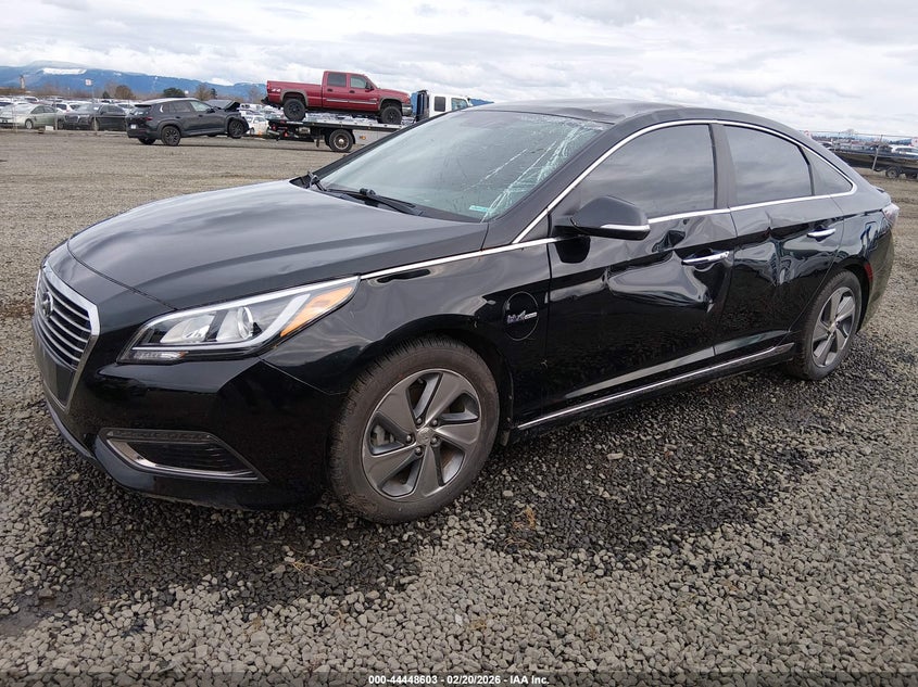 2017 Hyundai Sonata Plug-In Hybrid