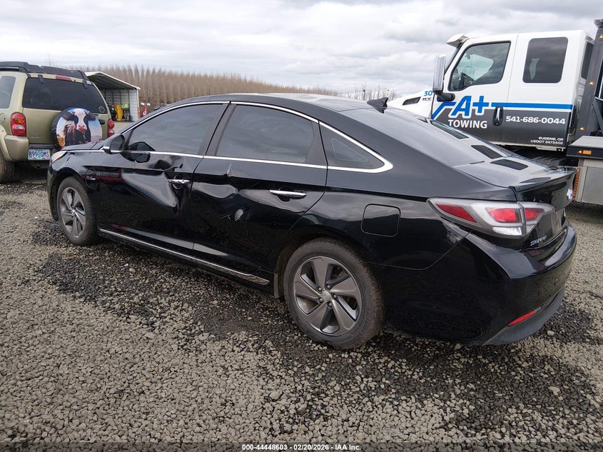2017 Hyundai Sonata Plug-In Hybrid