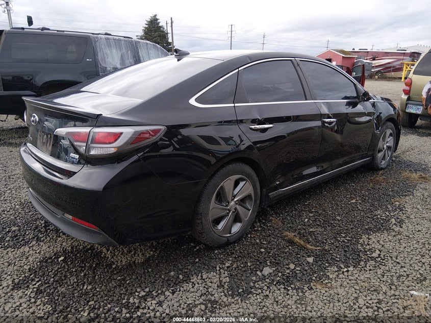 2017 Hyundai Sonata Plug-In Hybrid