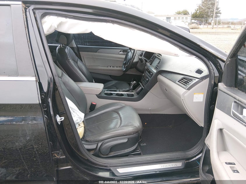 2017 Hyundai Sonata Plug-In Hybrid