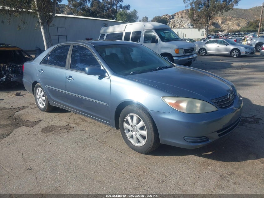 2002 Toyota Camry Xle