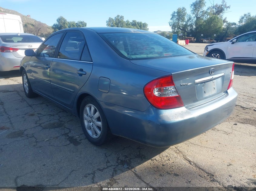 2002 Toyota Camry Xle