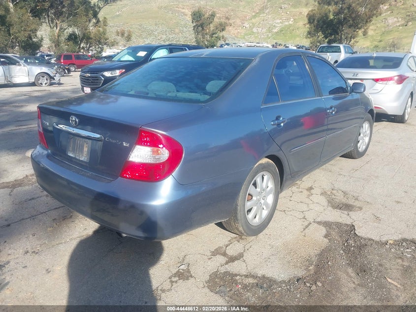 2002 Toyota Camry Xle