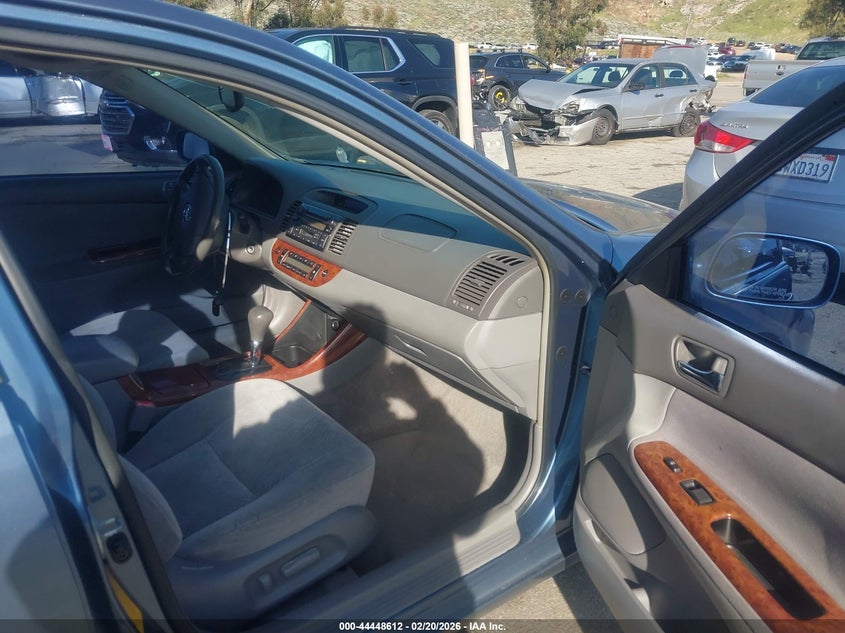 2002 Toyota Camry Xle