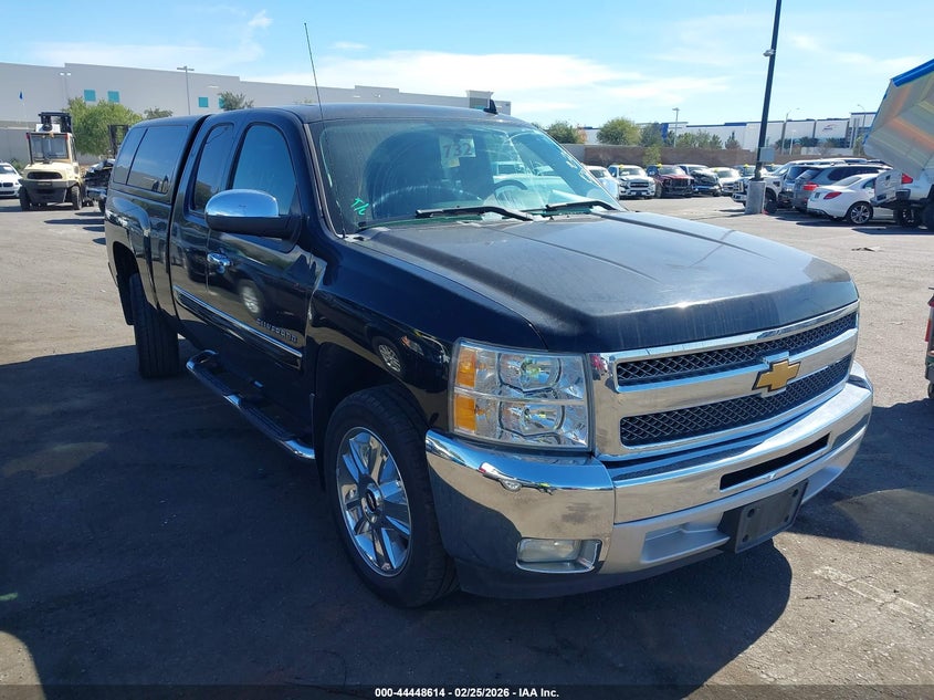 2012 Chevrolet Silverado 1500 Lt