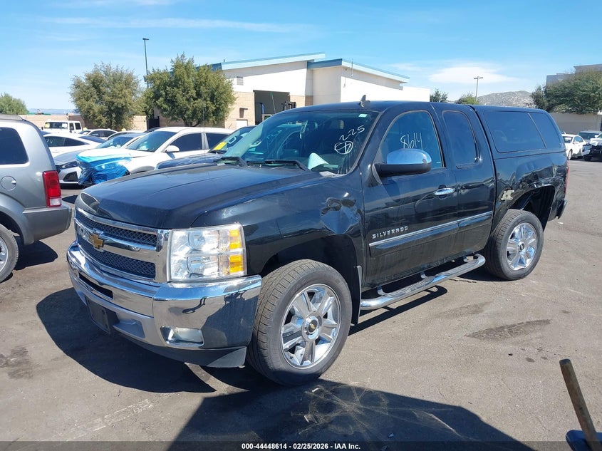 2012 Chevrolet Silverado 1500 Lt