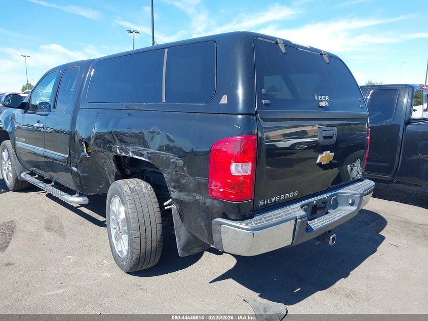 2012 Chevrolet Silverado 1500 Lt