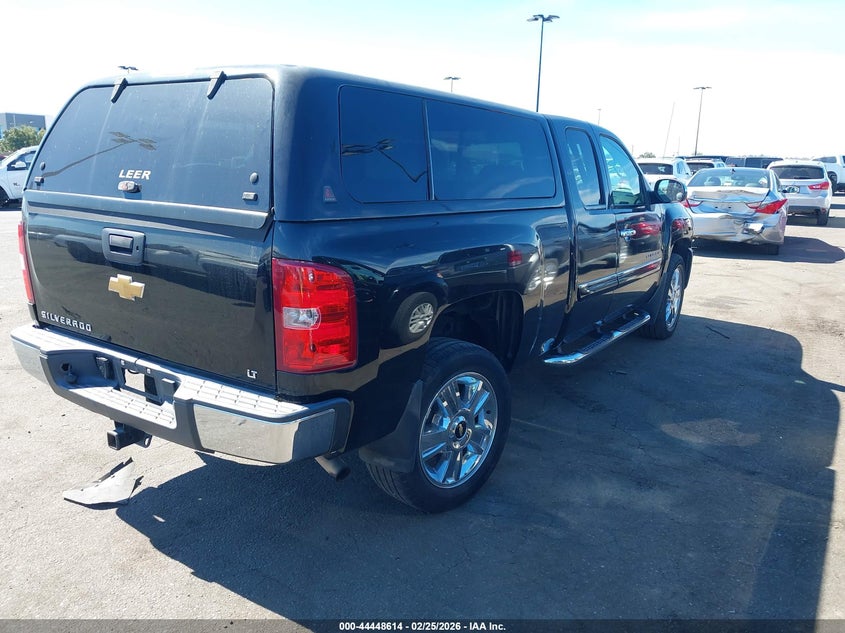 2012 Chevrolet Silverado 1500 Lt