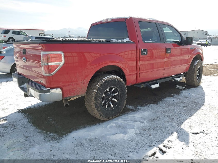 2010 Ford F-150 Fx4/Harley-Davidson/King Ranch/Lariat/Platinum/Xl/Xlt