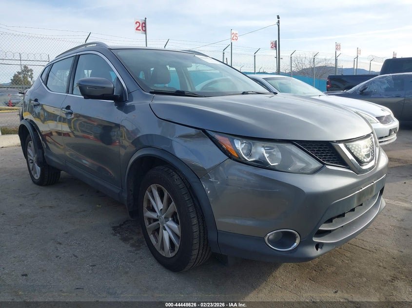 2018 Nissan Rogue Sport Sv