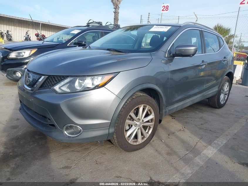 2018 Nissan Rogue Sport Sv