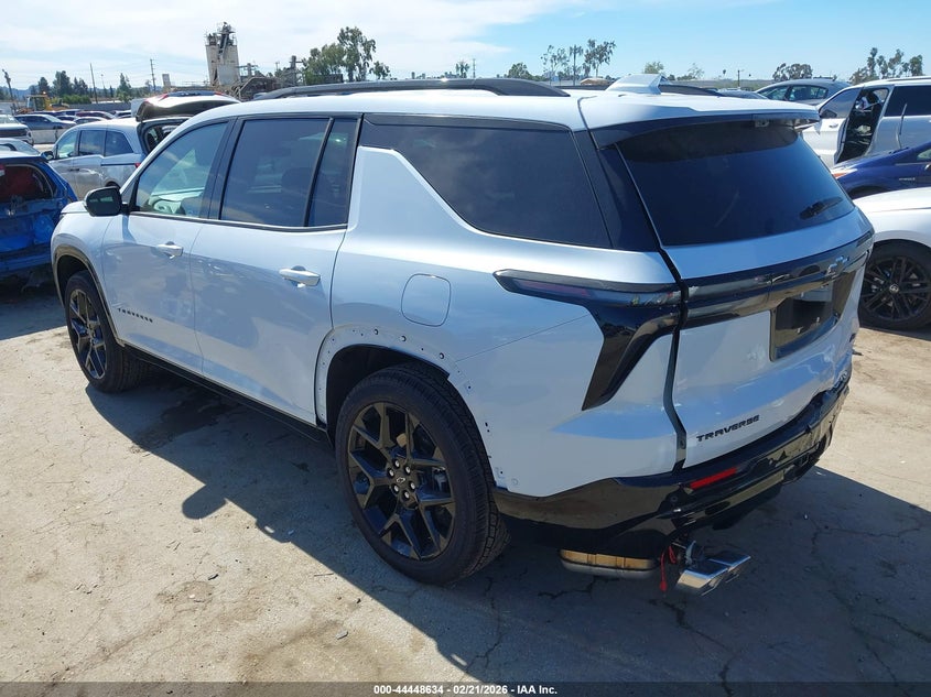 2026 Chevrolet Traverse Fwd Rs