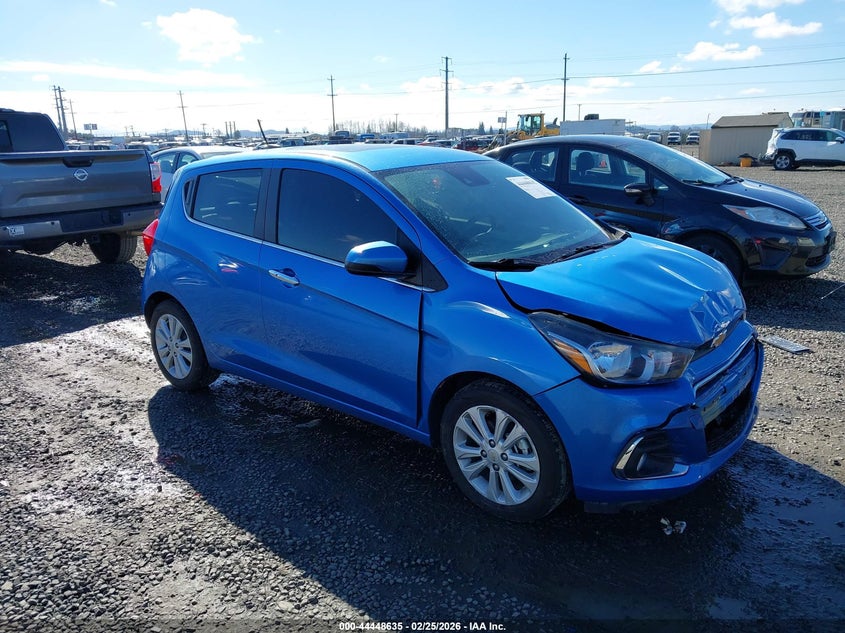 2017 Chevrolet Spark 2Lt Cvt