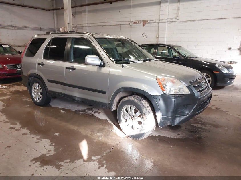 2005 Honda Cr-V Ex