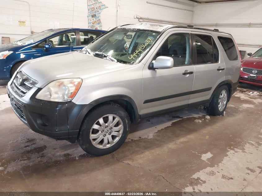 2005 Honda Cr-V Ex