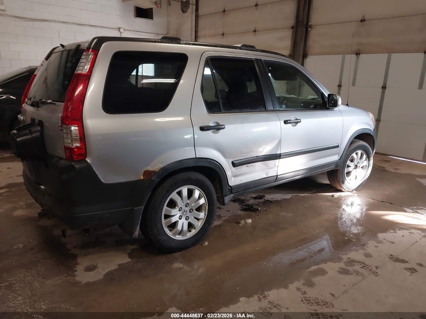 2005 Honda Cr-V Ex