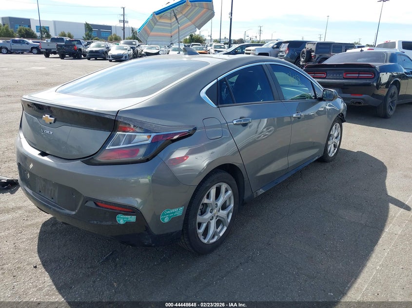 2016 Chevrolet Volt Premier
