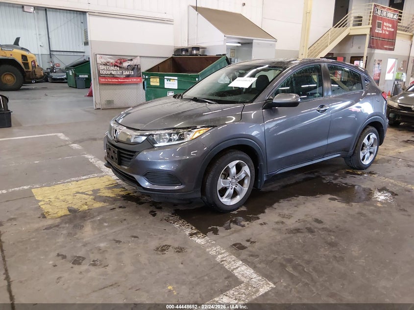 2019 Honda Hr-V Lx