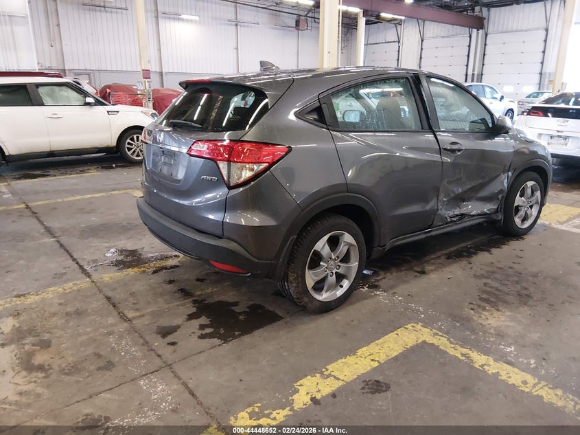 2019 Honda Hr-V Lx