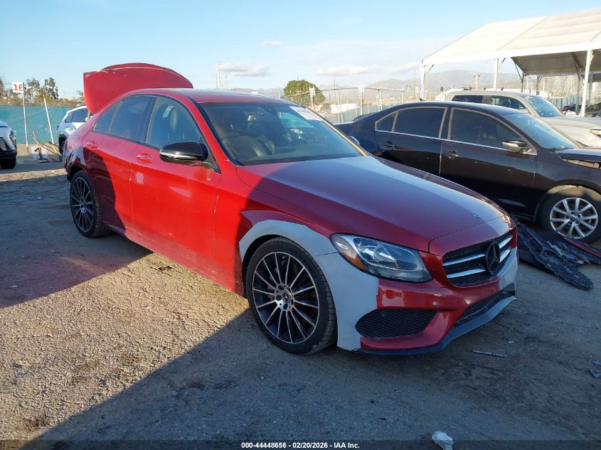 2018 Mercedes-Benz C 300