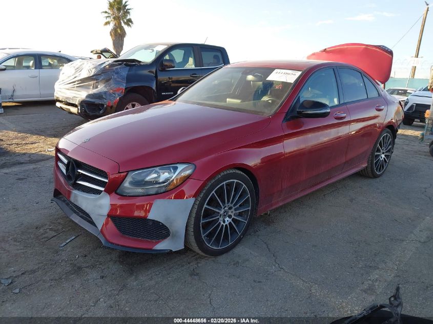 2018 Mercedes-Benz C 300