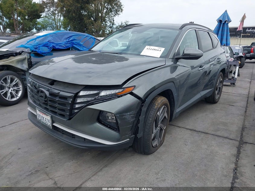 2022 Hyundai Tucson Sel