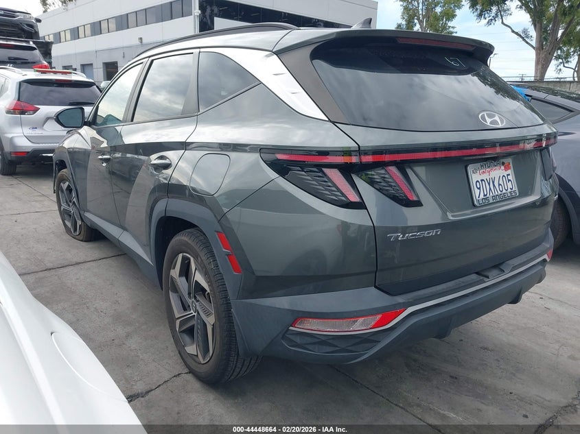 2022 Hyundai Tucson Sel