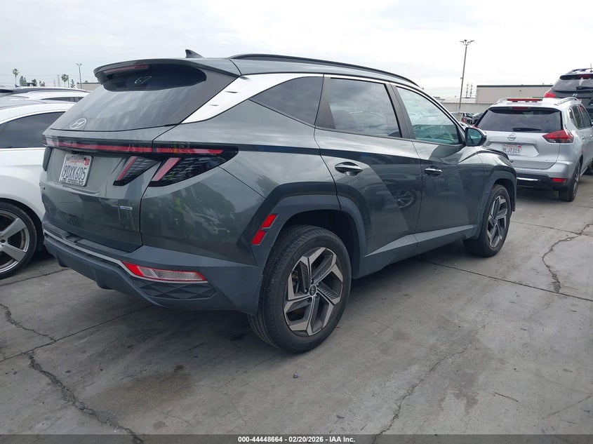 2022 Hyundai Tucson Sel