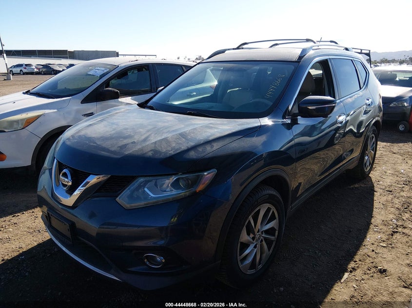 2015 Nissan Rogue Sl