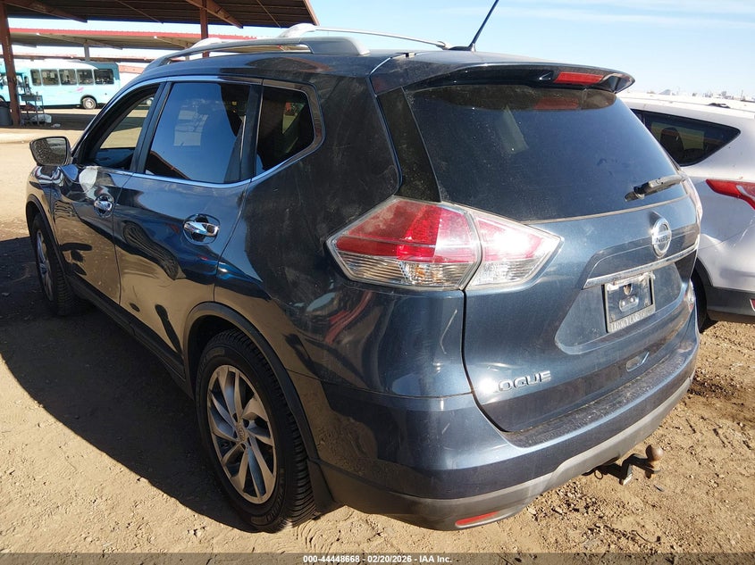 2015 Nissan Rogue Sl
