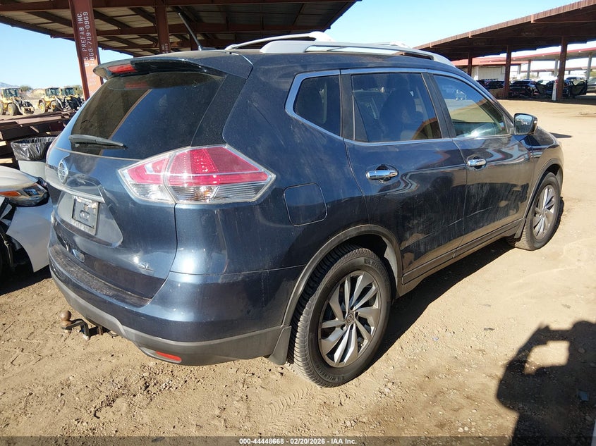 2015 Nissan Rogue Sl