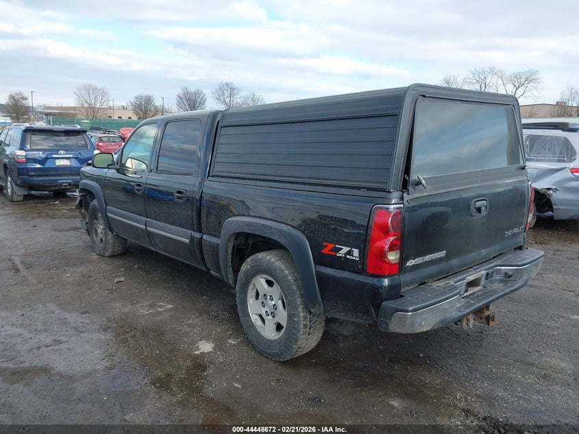 2005 Chevrolet Silverado 1500 Z71