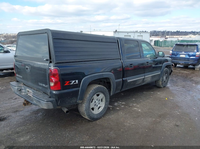 2005 Chevrolet Silverado 1500 Z71