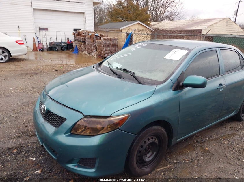 2010 Toyota Corolla Le