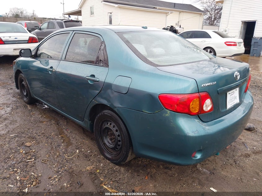 2010 Toyota Corolla Le