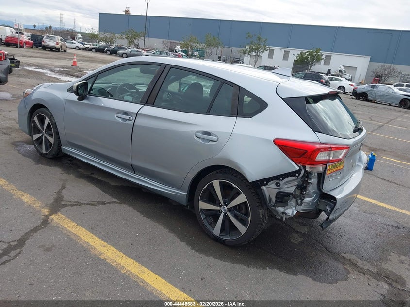 2018 Subaru Impreza 2.0I Sport