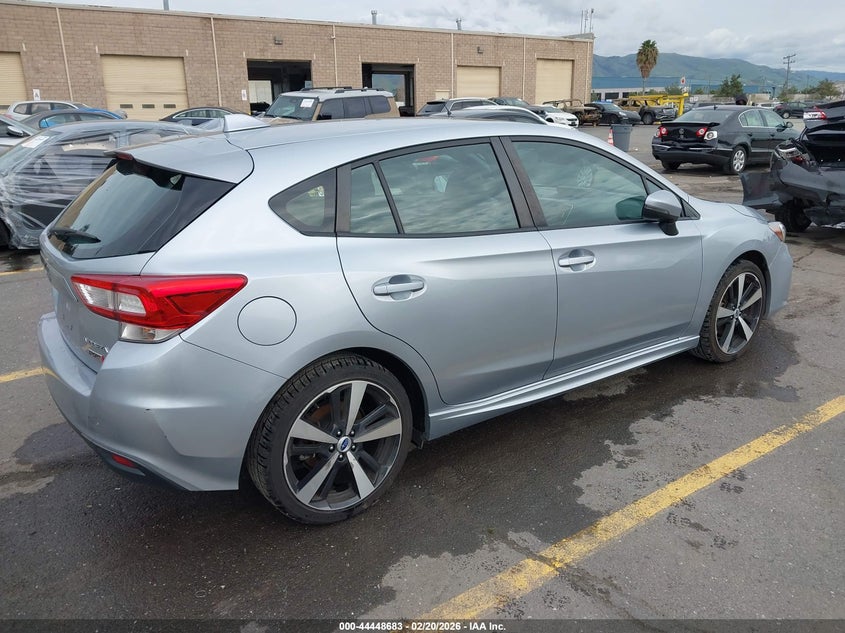 2018 Subaru Impreza 2.0I Sport