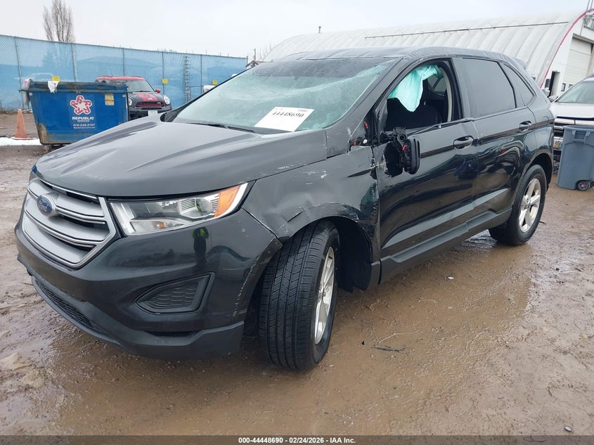 2015 Ford Edge Se