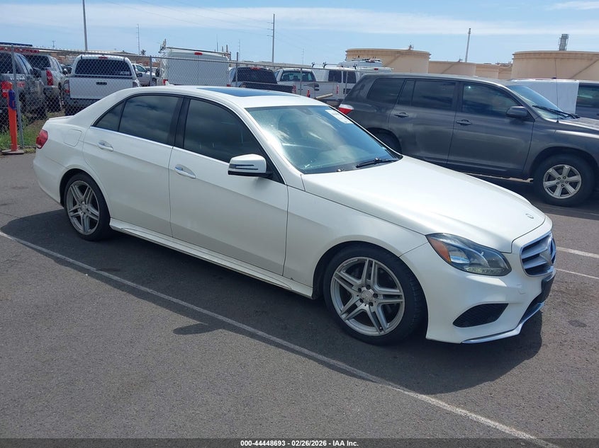 2014 Mercedes-Benz E 350