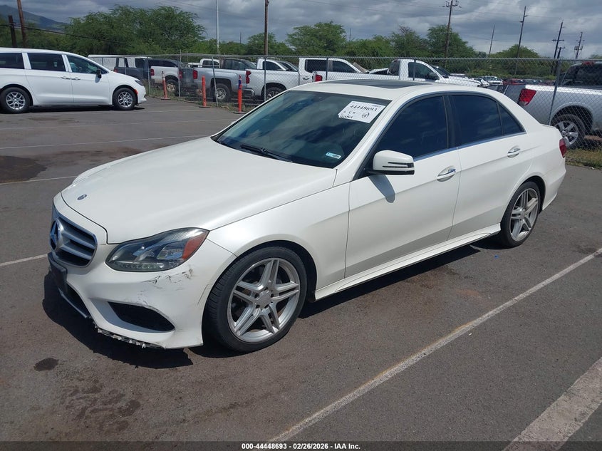 2014 Mercedes-Benz E 350