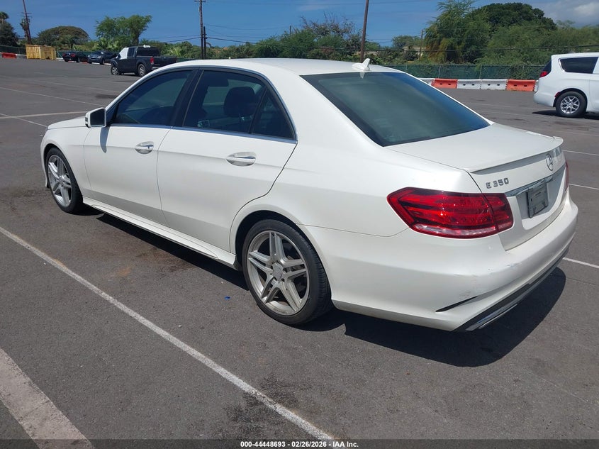 2014 Mercedes-Benz E 350